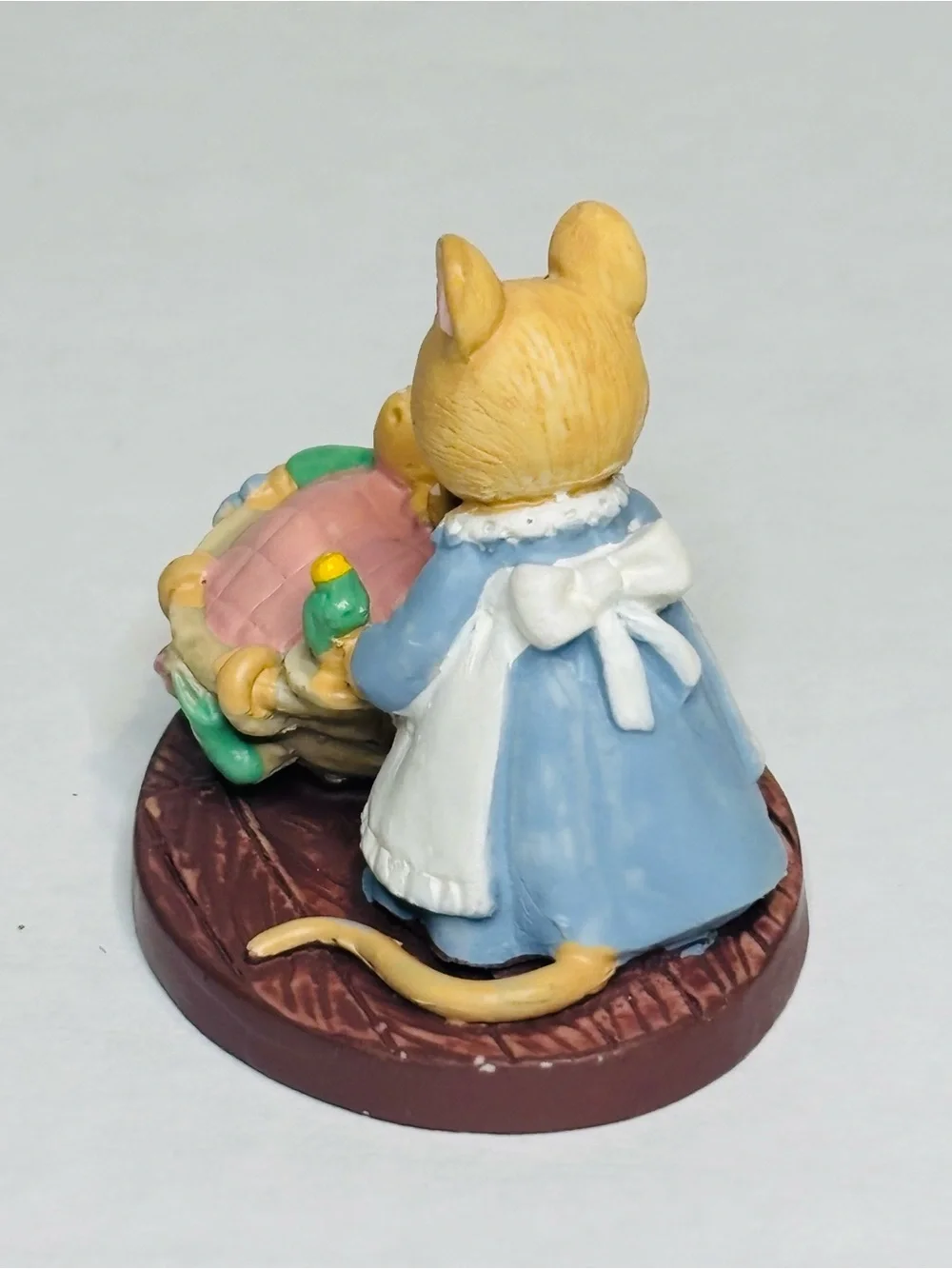 Vintage Miniature Mouse Family Figurine -